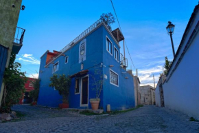Отель Posada del Fraile  Тепоцотлан